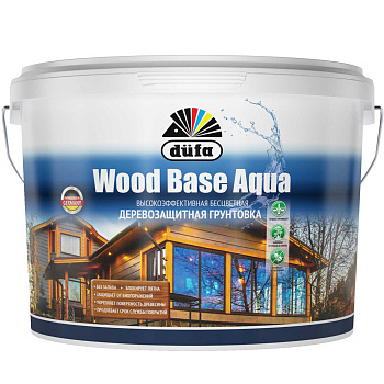 грунт "dufa" wood base aqua 9л