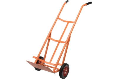 тележка "сибртех" ручная 2-х колёсная, облегчённая, 130 кг., платформа 350*200