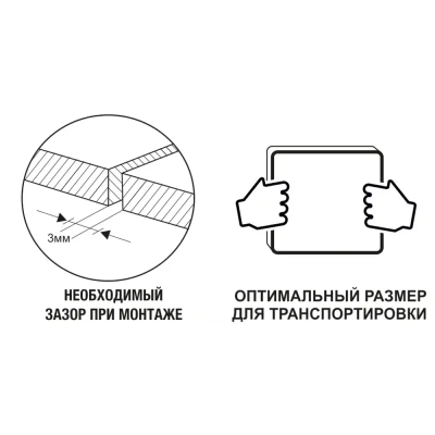 фанера 18 мм фк (4/4), размер 1525*1525 / в уп.22шт