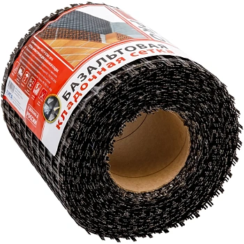 сетка кладочная базальтовая fasadpro 25*25 (0.36*50) 50/50 rh/м