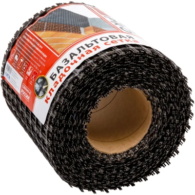сетка кладочная базальтовая fasadpro 25*25 (0.36*50) 50/50 rh/м