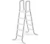 бассейн с металлическим каркасом prism frame greywood 1/1457х122см(16805л)