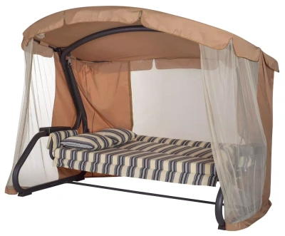 качели садовые "империя", цвет шоколад / артикул a43c.006