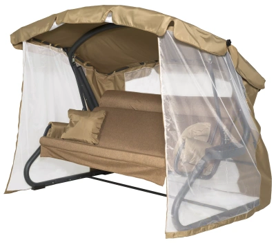 качели садовые "империя", цвет шоколад / артикул a43c.618