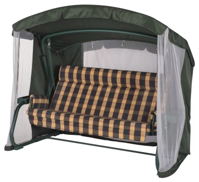 качели садовые "мерида премиум", цвет зеленый / артикул a29g.334