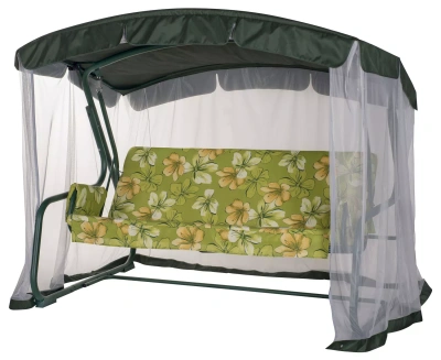 качели садовые "тропикана", <br/>цвет зеленый / артикул a45g.522 распродажа