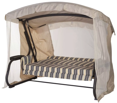 качели садовые "мерида премиум", цвет шоколад / артикул a29c.322