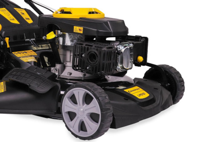 газонокосилка бензиновая самоходная champion lm5131, 4,1 л.с., 50см