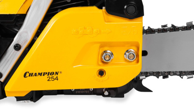 бензопила champion 254-18"-0,325"-1,5-72 (2,5квт, 5,1кг)
