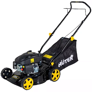 газонокосилка бензиновая huter glm-3.5lt, 4 л.с., 42см