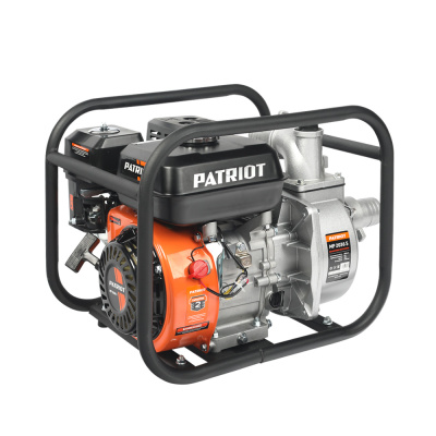 мотопомпа patrioт mp 2036 s, 6.5 л.с., 36000 литров/час