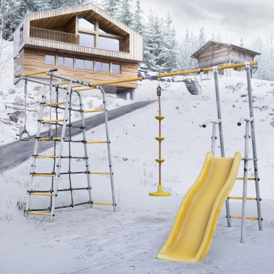 детский комплекс romana богатырь плюс-2