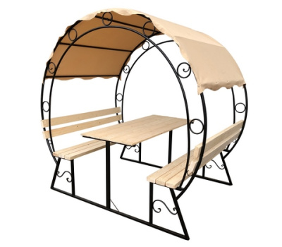 беседка подкова 1,5 м