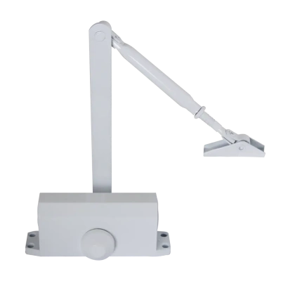 доводчик дверной sd-2020 wh 25-45 кг (белый)