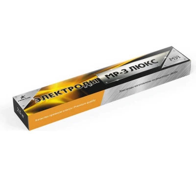 электрод мэз мр-3 люкс d 3,0мм (2,5кг) э46-уд у-43 0(3)-рц11