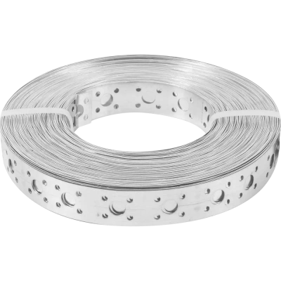 лента перфор. монтажная tm7 (l=25м, 20*0,5 /0,55мм)