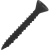 саморезы по гвл остр, гол зенк/пот.крест №2, резьба выс/низ.чёрный 3,9*30