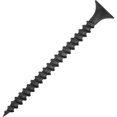 саморезы по гвл остр, гол зенк/пот.крест №2, резьба выс/низ.чёрный 3,9*45