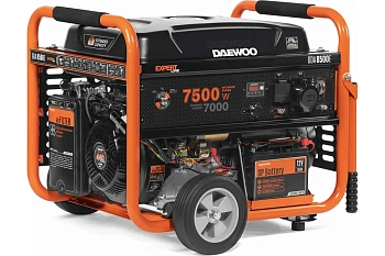 генератор бензиновый gda 8500е daewoo