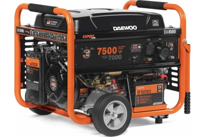генератор бензиновый gda 8500е daewoo