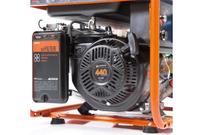 генератор бензиновый gda 8500е daewoo