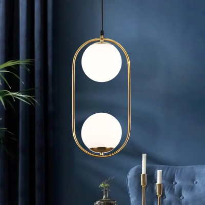 светильник подвесной (подвес) rivoli lola 3115-312 2 х e14 40 вт модерн потолочный