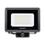 светодиодный прожектор wolta wfl-50w/06s 50вт 5700k ip65 4500лм с датчиком 207*193*40 1/10
