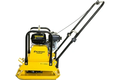 виброплита бензиновая champion pc9045f (4,8кв 15кн 416м2/ч 50*45см 90кг)