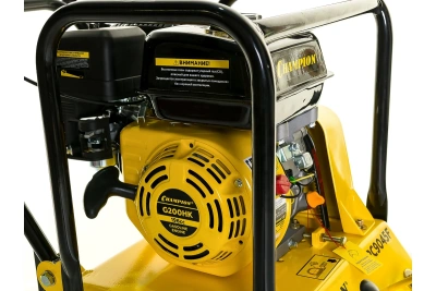 виброплита бензиновая champion pc9045f (4,8кв 15кн 416м2/ч 50*45см 90кг)