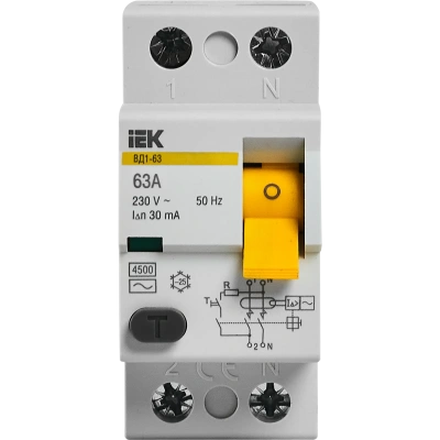 узо вд1-63 2р 63а 30ма иэк mdv10-2-063-030