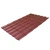 металлочерепица 1,18*2,25м 0,45мм classic modern pe ral 3005 красное вино