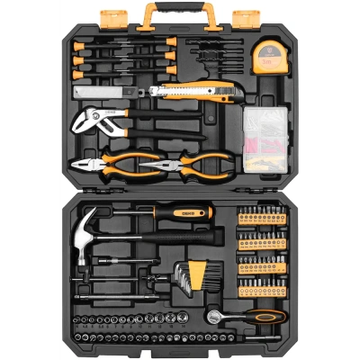 набор инструментов для дома deko dkmt196