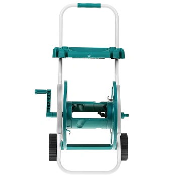 катушка (60 м, 1/2") на колесах для шланга raco