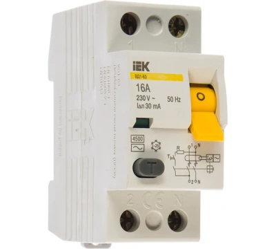 узо вд1-63 2р 16а 30ма иэк mdv10-2-016-030