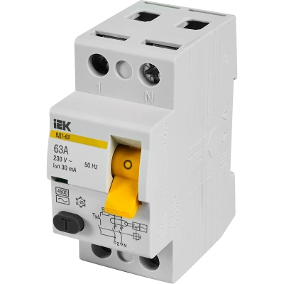 узо вд1-63 2р 63а 30ма иэк mdv10-2-063-030