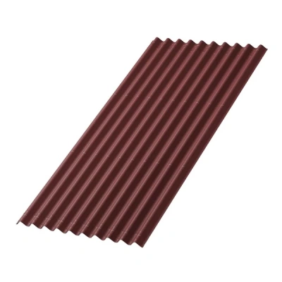 ондулин красный 1950*960*3мм (300шт/под) распродажа