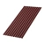 ондулин красный 1950*960*3мм (300шт/под) распродажа