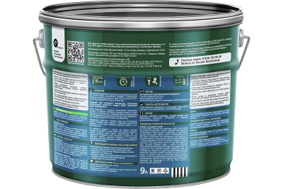 пропитка-антисептик pinotex classic plus быстросохнущая 3 в 1, тиковое дерево (9л)