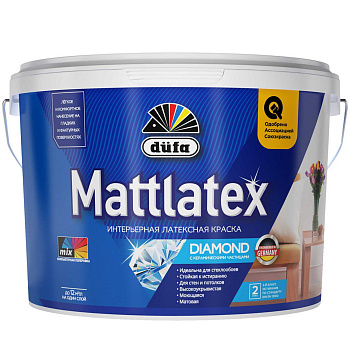 краска в/д dufa mattlatex rd-100 5 л (1шт/уп)