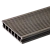 террасная доска terradeck velvet 152х28 россия (6.33),односторонний ,3000 мм(коричневый)