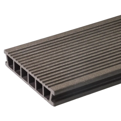 террасная доска terradeck velvet 152х28 россия (6.33),односторонний ,3000 мм(светло-коричневый)