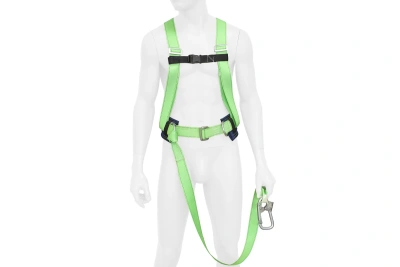 привязь страховочная упс 2ад (наплечники с лентой) 1,5 м