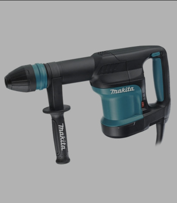 молоток отбойный сетевой makita hm0870c, 1100вт, 11,4дж