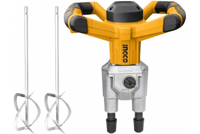 миксер строительный сетевой ingco mx218008, 1800вт