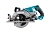 пила дисковая аккумул rs 001 gz xgt makita