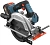 пила циркулярная аккумуляторная senix pscx2-m5-eu set