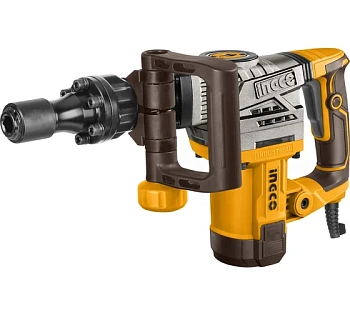 отбойный молоток sds-hex 1700 вт ingco pdb170068 industrial