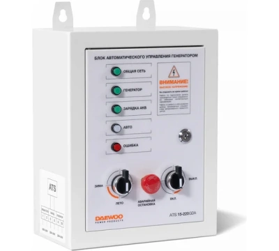 блок автоматики ats 15-220gda daewoo