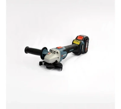 ушм аккумуляторная бесщеточная senix pax2125-m2-eu set, 20в, li-ion 1х4ач, 125мм