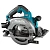 пила hs004gz01 makita (диск-190 мм, 6500 об/мин, глубина пропила 62,5 мм, 40в, без акб) распродажа